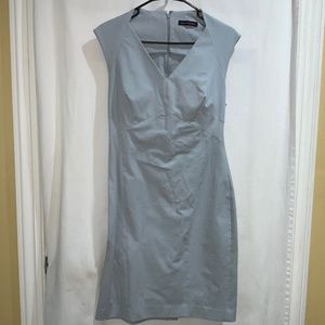 Banana Republic sheath dress sz 6 sleeveless v neck